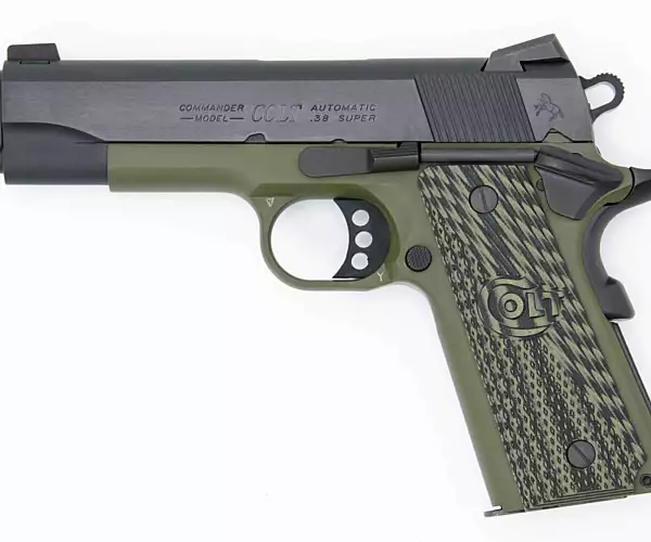 Colt Light Weight Army Commander .38 Super O4540XSE TALO special edition pistols