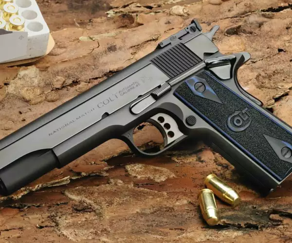 Colt National Match Deluxe O5870NMD TALO special edition pistols