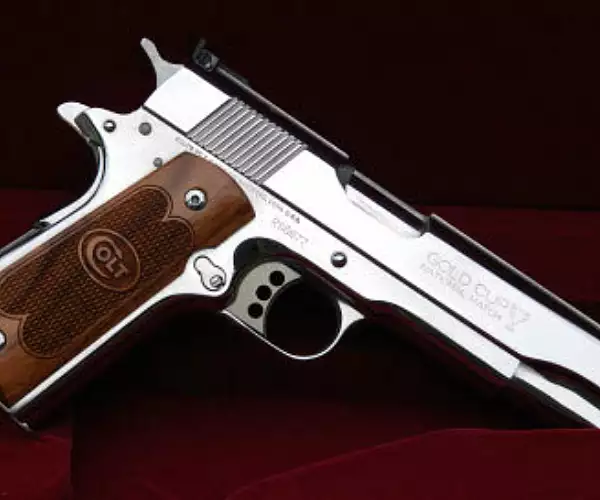 Colt National Match RSG TALO special edition pistols