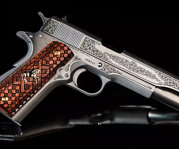 Colt O1070A1LDN Colt Nimschke Engraver's Edition TALO special edition pistols