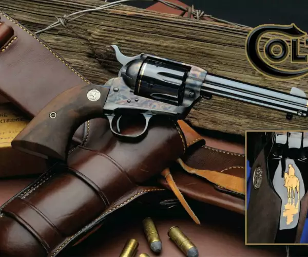 Colt P1840LCB Colt Last Cowboy 1 of 300 TALO special edition revolvers