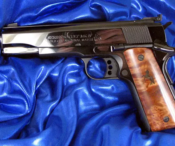 Colt ROYAL NATIONAL MATCH .45 TALO special edition pistols