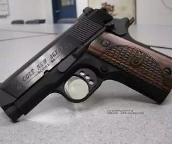 Colt TALO New Agents XS TALO special edition pistols
