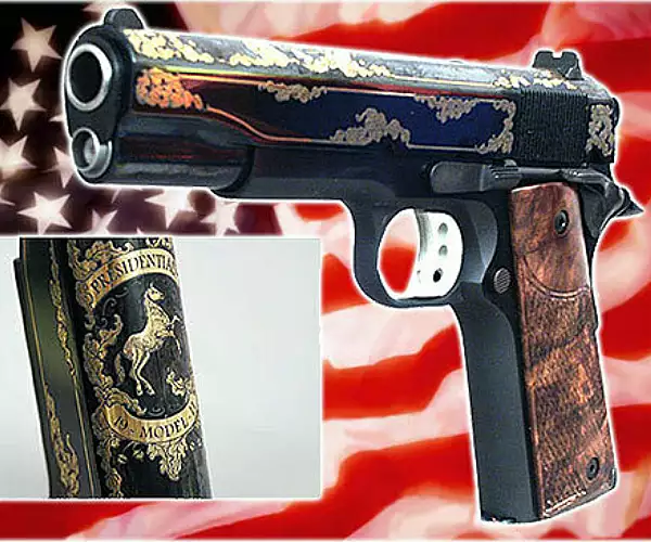 Colt The Colt Presidential Edition .45 TALO special edition pistols