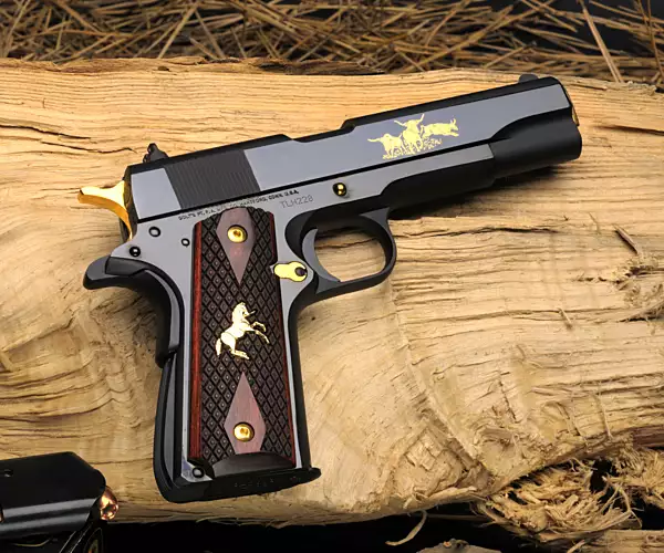 Colt The Colt Texas Longhorn Series 70 .45 TALO special edition pistols