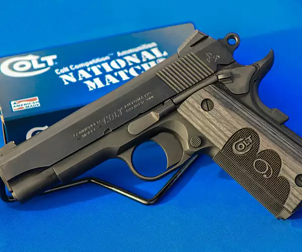 Colt Wiley Clapp Lt Weight Commander 9mm O4842WC TALO special edition pistols