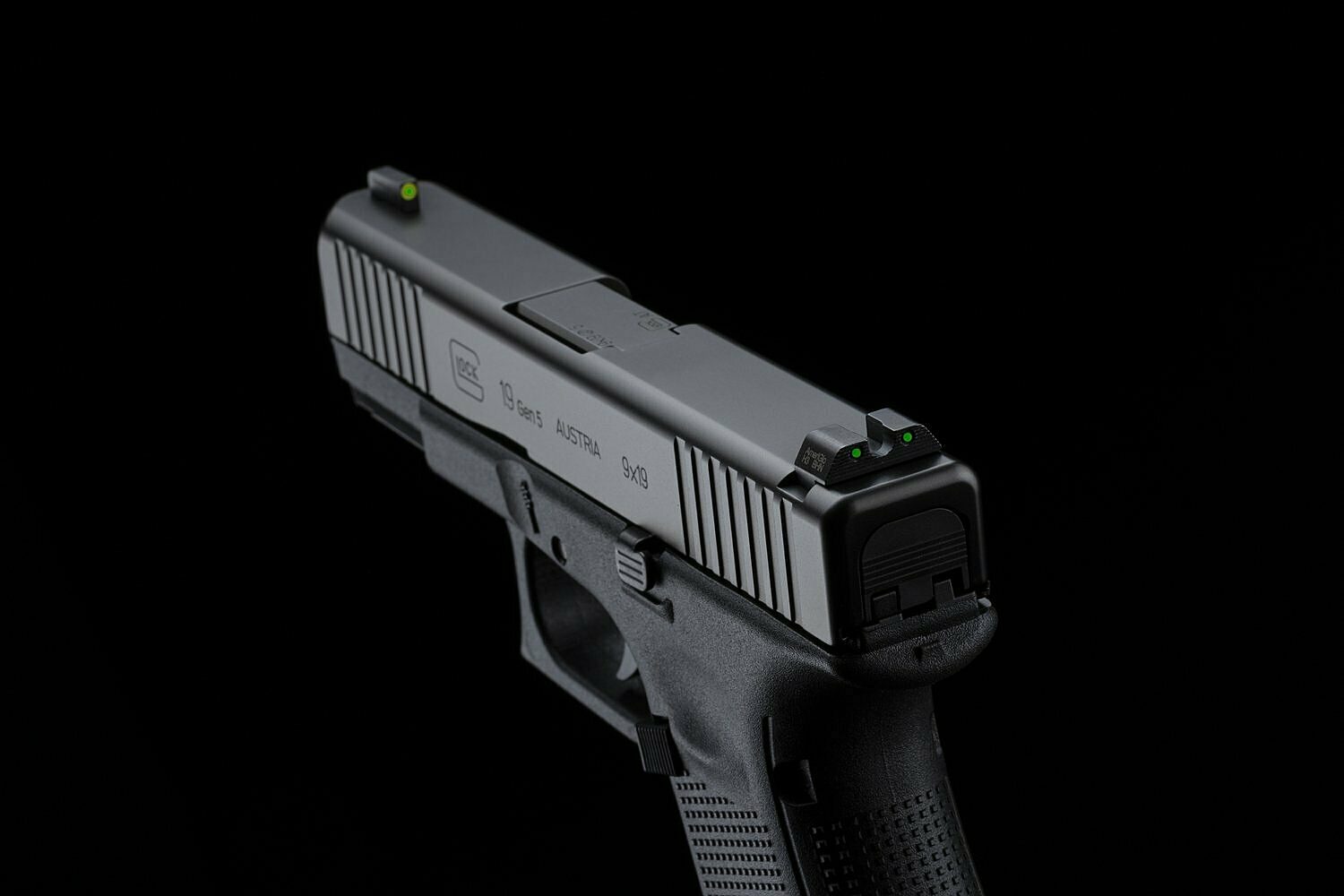 thumbnail image 2 of Ameriglo Glock Tall Steel Rear Sight (0.360T) – Black Box Customs 2 of 12