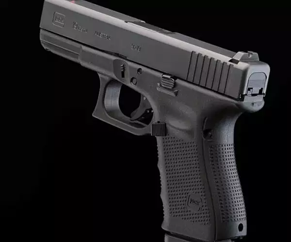 GLOCK Gen 4 Glo Pro Model 19 & 17 TALO special edition pistols