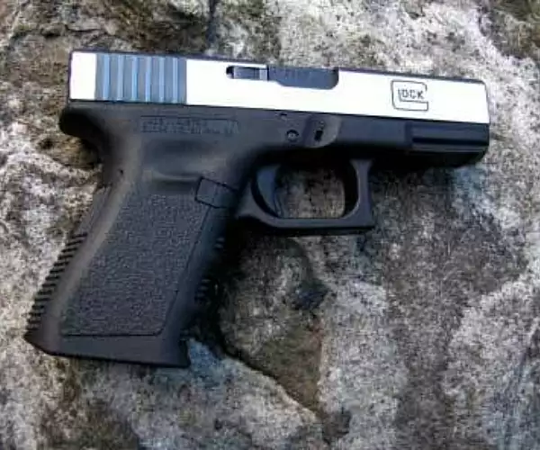GLOCK Glock Silver Ltd Edition TALO special edition pistols