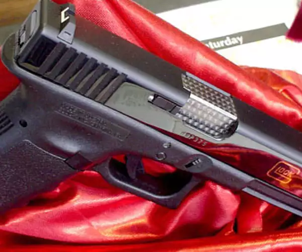 GLOCK Glock Premier Gold Model 19 & 23 TALO special edition pistols