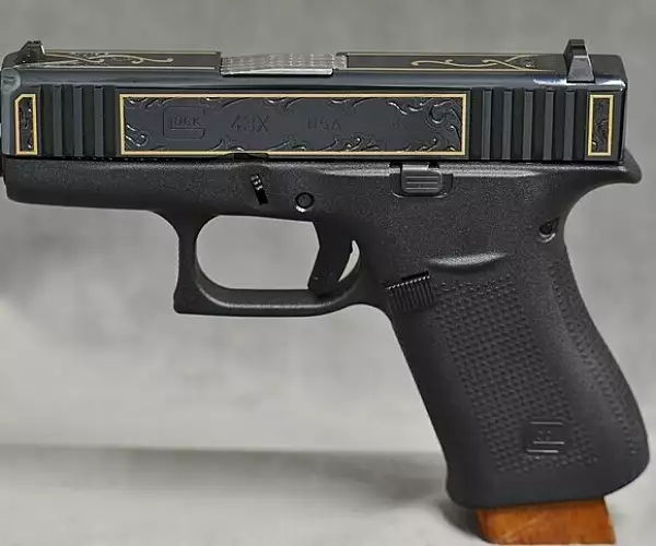 GLOCK USA Glock 43x - one of 1000 special serial numbers TALO special edition pistols