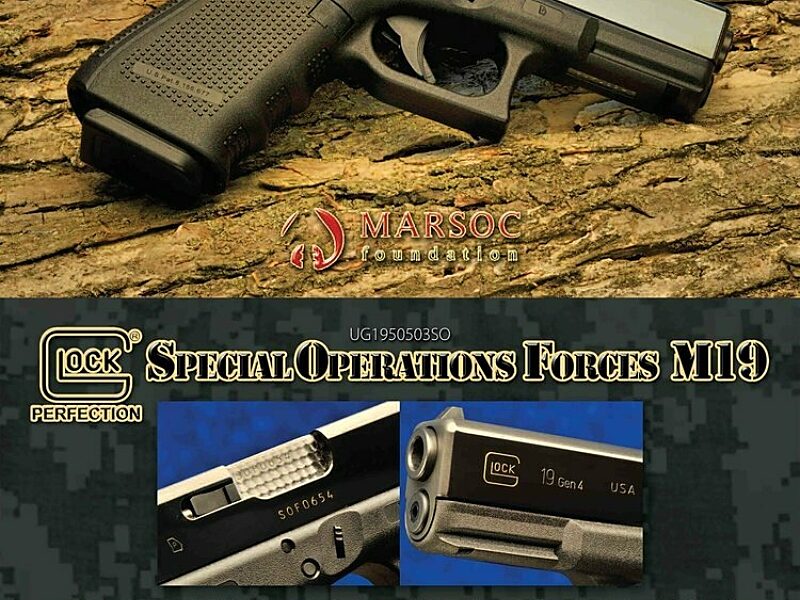 Glock Special Ops Model 19 ( 1 of 1000) Talo Distributors