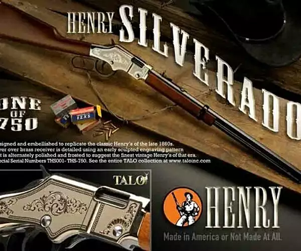 Henry Repeating Arms Henry Silverado One of 750 TALO special edition rifles