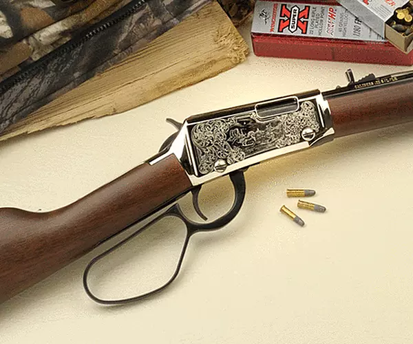 Henry Repeating Arms Monument Valley Henry Rifle One of 2015 TALO special edition rifles
