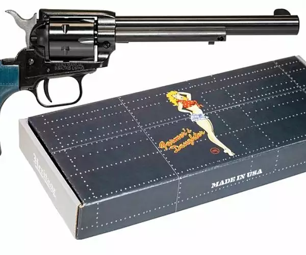 Heritage Manufacturing Heritage Pinup Series Farmer's Daughter TALO special edition revolvers