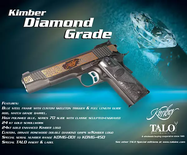 Kimber Kimber Diamond Grade .45 TALO special edition pistols