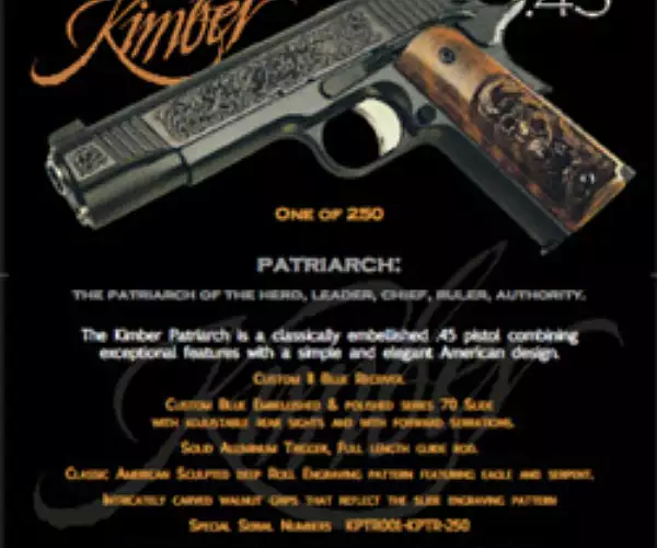 Kimber Kimber Patriarch .45 TALO special edition pistols