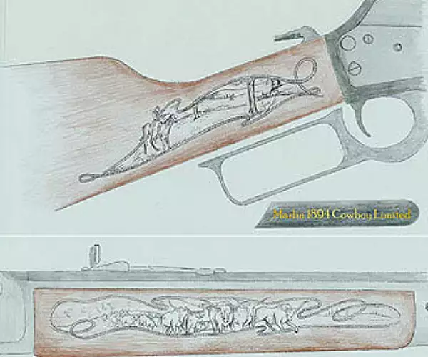 Marlin Marlin 1894 Cowboy Limited TALO special edition rifles