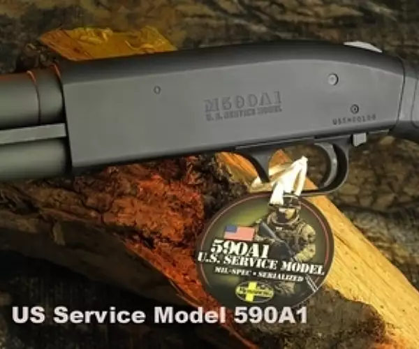 Mossberg Mossberg - US Service Model 590A1 Shotgun TALO special edition shotguns
