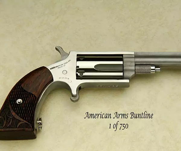 North American Arms Buntline TALO special edition revolvers