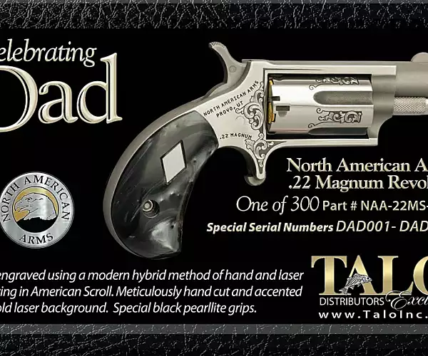North American Arms Dad TALO special edition revolvers