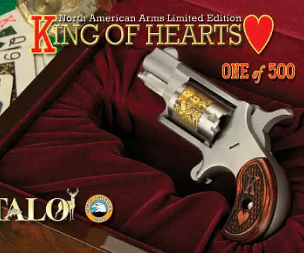 North American Arms King of Hearts Edition TALO special edition revolvers