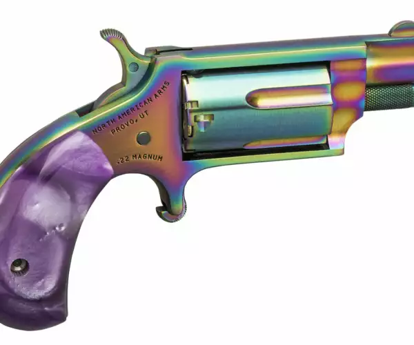 North American Arms NAA Magenta Magnum TALO special edition revolvers