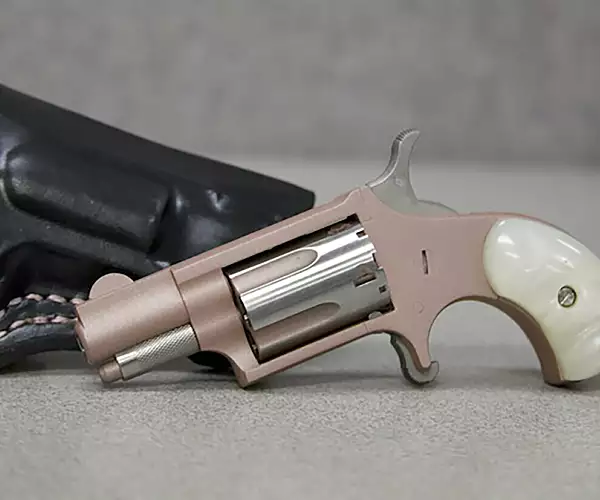 North American Arms Mom - Rose Gold .22lr - NAA-22LR-MOM TALO special edition revolvers