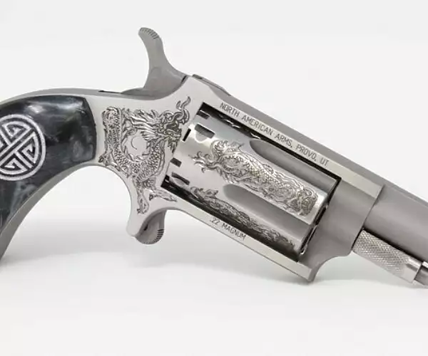 North American Arms NAA Dragon 1 of 500 Hand engraving TALO special edition revolvers