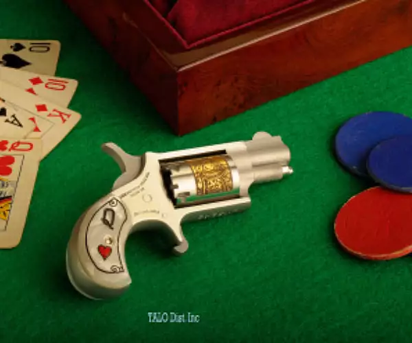 North American Arms Queen of Hearts Edition .22LR TALO special edition revolvers