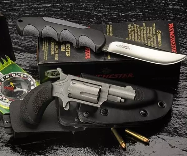 North American Arms Tucker's Gun and Knife Combo TALO special edition rifles