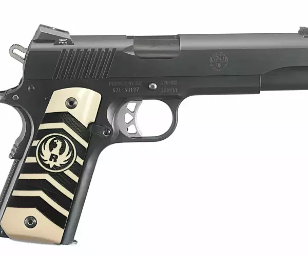 Ruger Ruger SR1911 10mm Night Watchman TALO special edition pistols