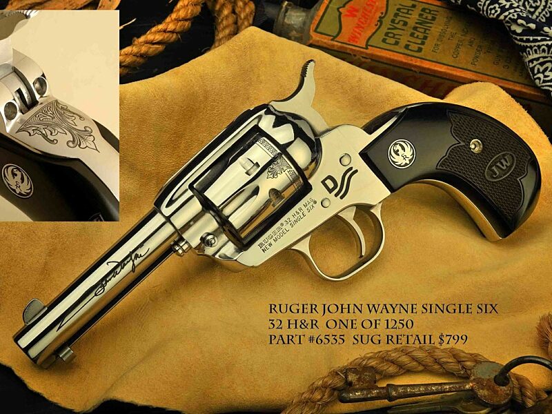 John Wayne Single Six Revolver .32 - Talo Distributors