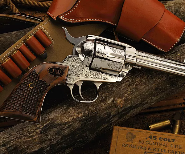 Ruger John Wayne Stainless Vaquero | One of 1000 TALO special edition revolvers