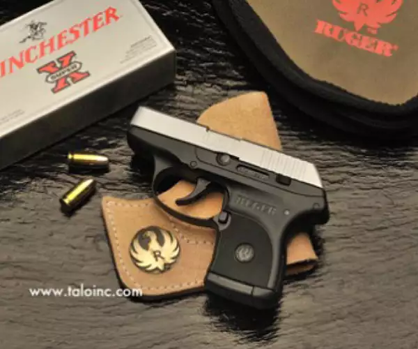 Ruger LCP Chrome .380 TALO special edition pistols