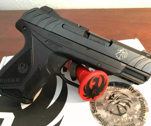 Ruger Navy Seals Foundation Ruger Security 9 Compact TALO special edition pistols