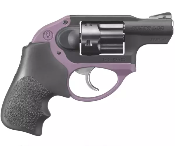 Ruger Purple LCR # 5427 TALO special edition revolvers