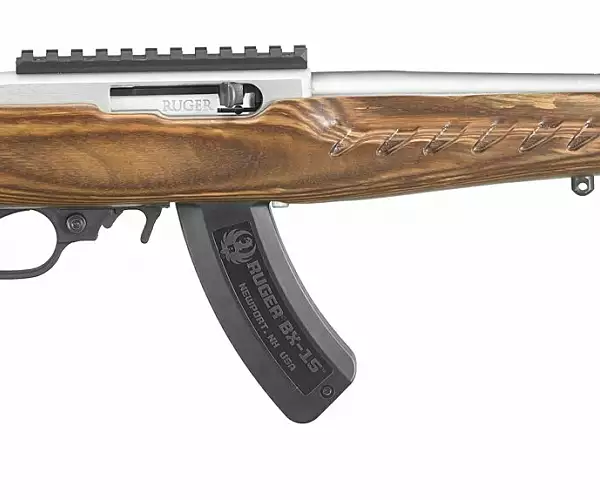 Ruger Ruger 22 Charger Brown Laminate Stainless TALO special edition pistols