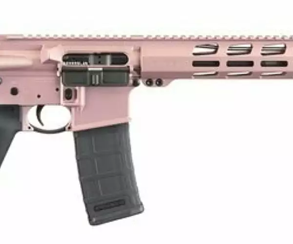 Ruger Ruger AR-556 MPR Rose Gold TALO special edition rifles