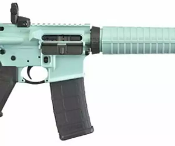 Ruger Ruger AR-556 Turquoise TALO special edition rifles