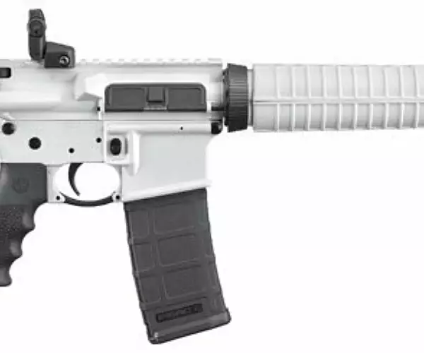 Ruger Ruger AR-556 White TALO special edition rifles