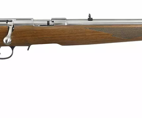 Ruger Ruger American Rimfire Stainless 22LR Walnut TALO special edition rifles