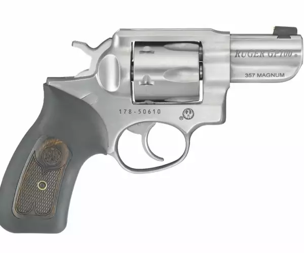 Ruger Ruger GP100 2.5" Rubber/Wood Grip TALO special edition revolvers