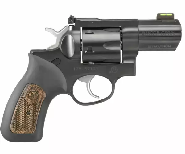Ruger Ruger GP100 2.5" Rubber/Wood TALO special edition revolvers