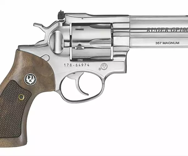 Ruger Ruger GP100 4" Polished Stainless TALO special edition revolvers