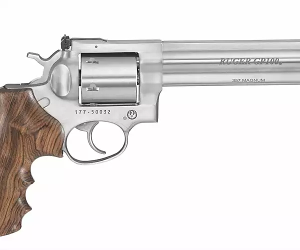 Ruger Ruger GP100 6" Walnut TALO special edition revolvers