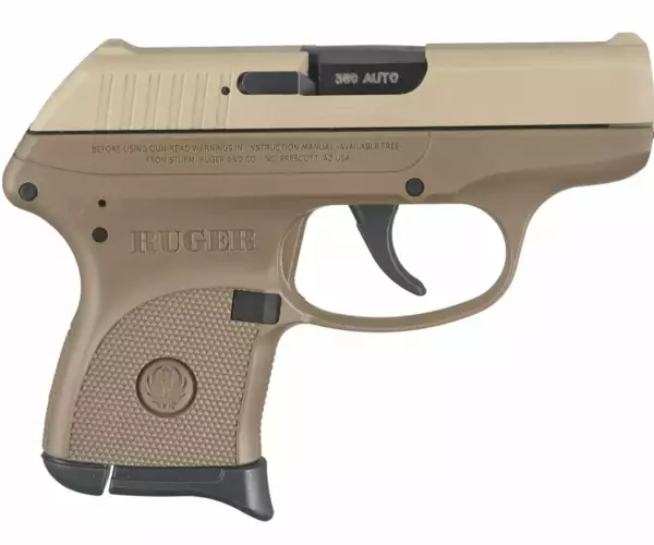 Ruger Ruger LCP FDE & Sage TALO special edition pistols