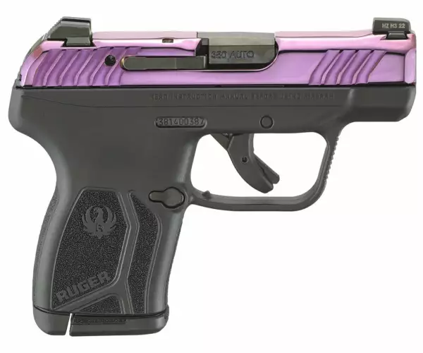 Ruger Ruger LCP Max Purple PVD Slide TALO special edition pistols