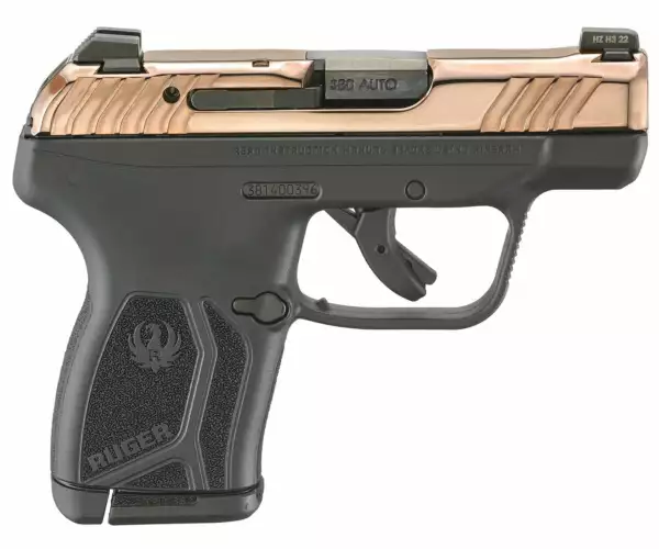 Ruger Ruger LCP Max Rose Gold PVD Slide TALO special edition pistols