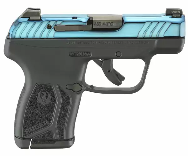 Ruger Ruger LCP Max Sapphire PVD Slide TALO special edition pistols